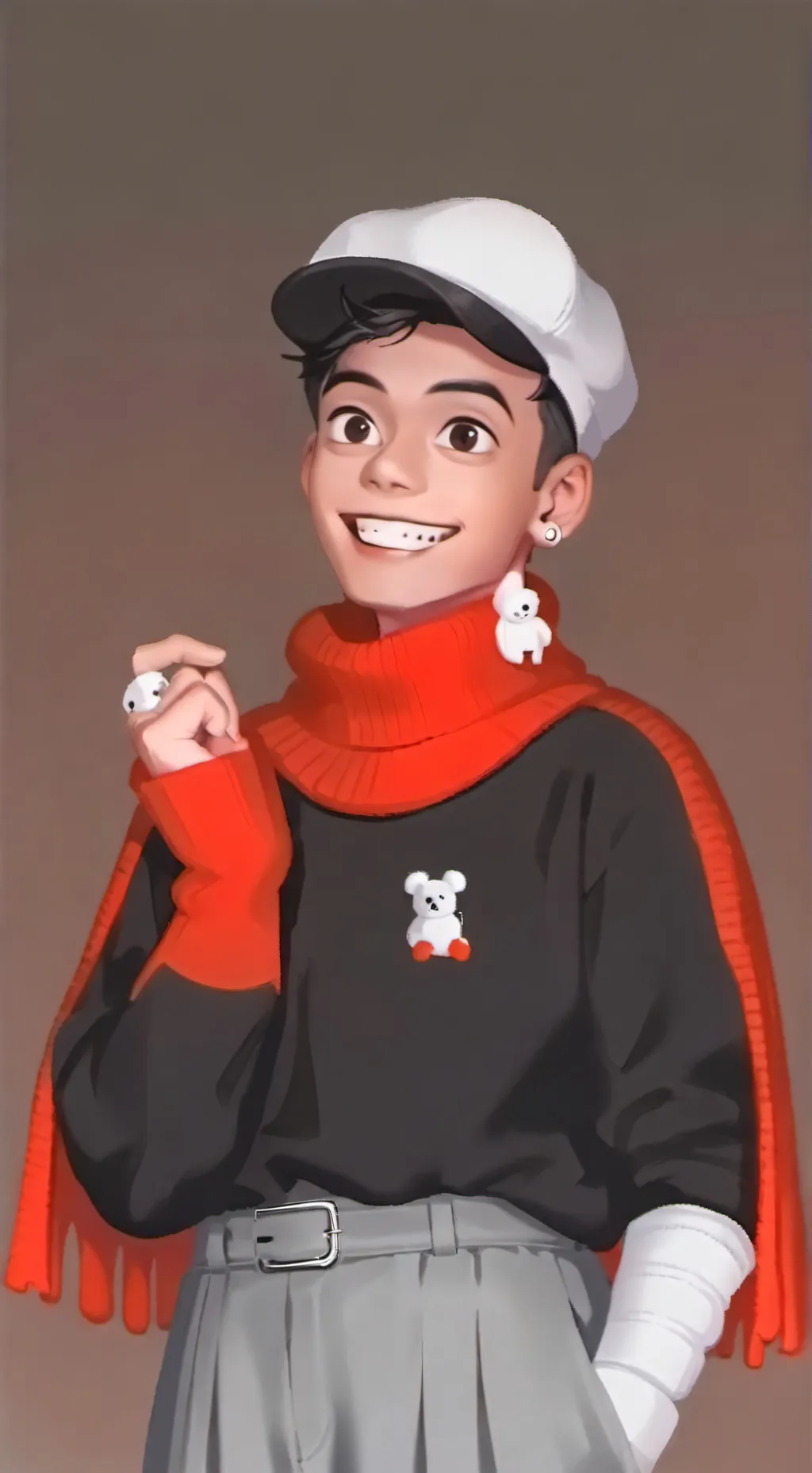 ai character: Carl Lindseycousin background