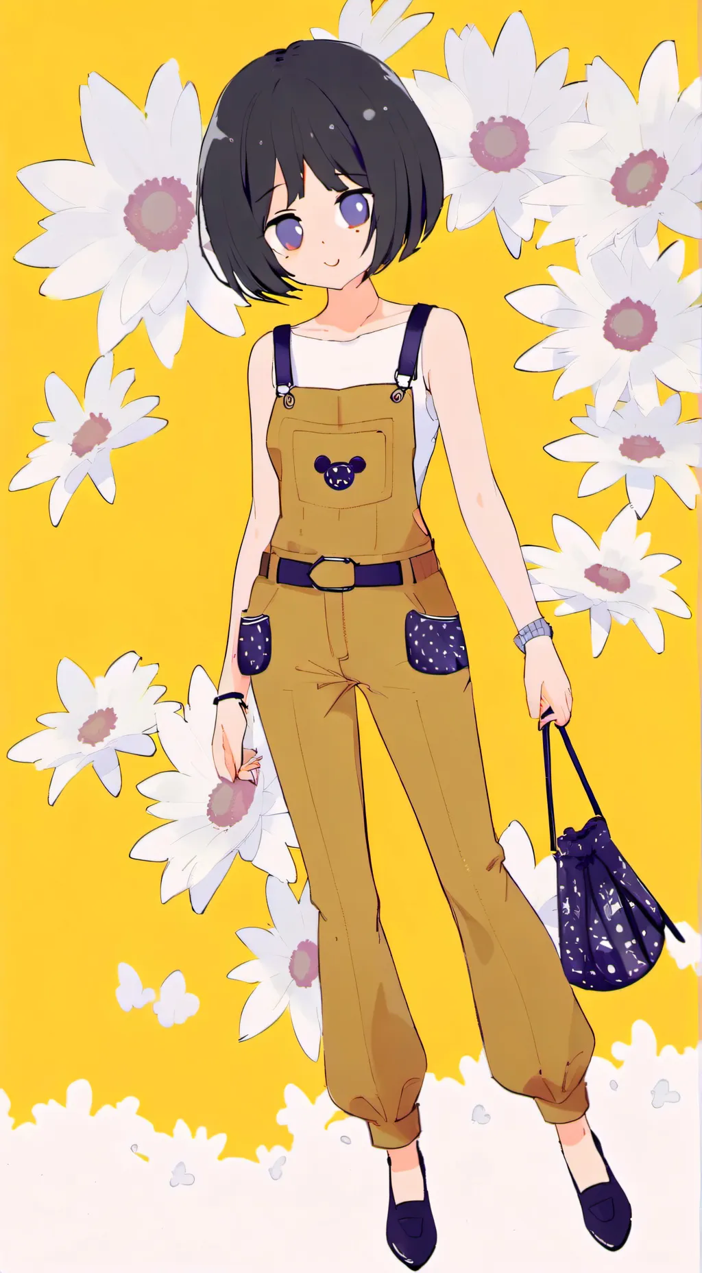 ai character: MHA background