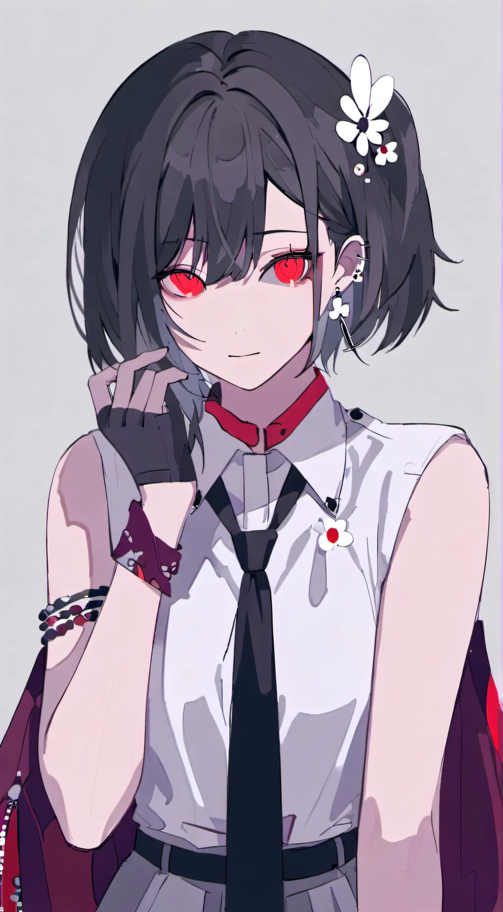 ai character: Danganronpa pickme background