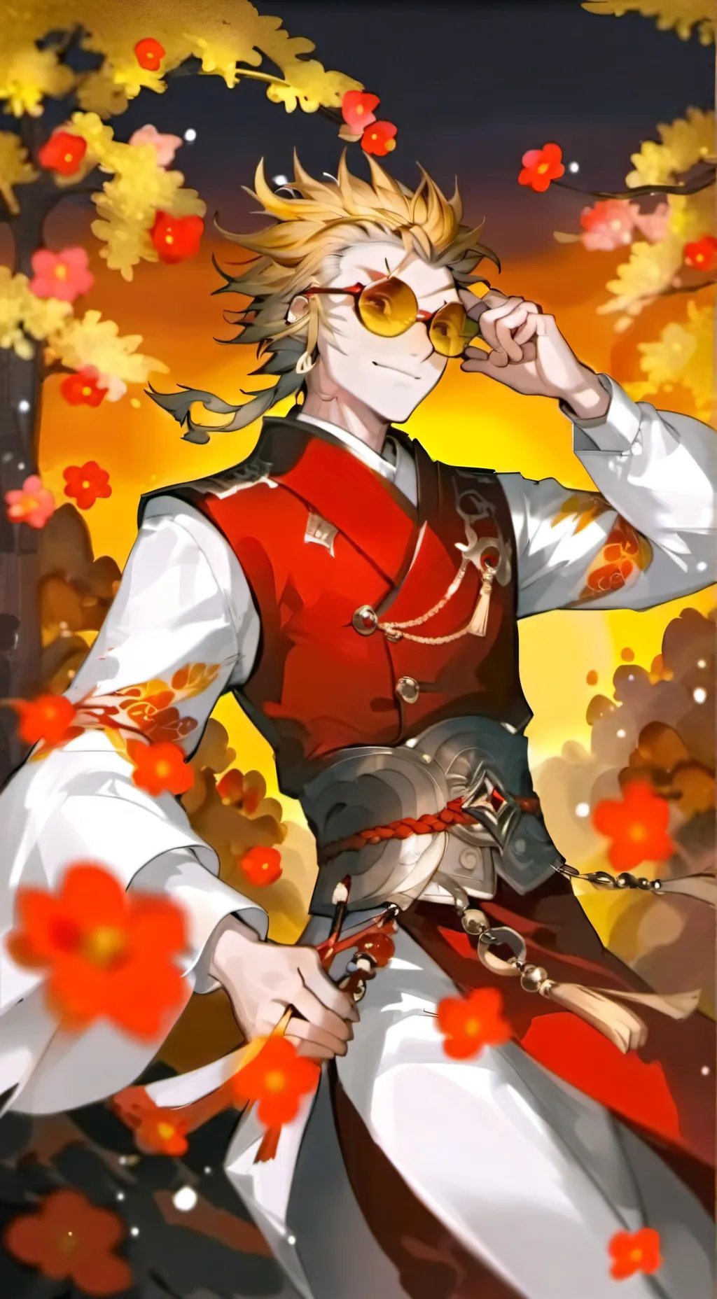 ai character: Hawks 🤕😥 background