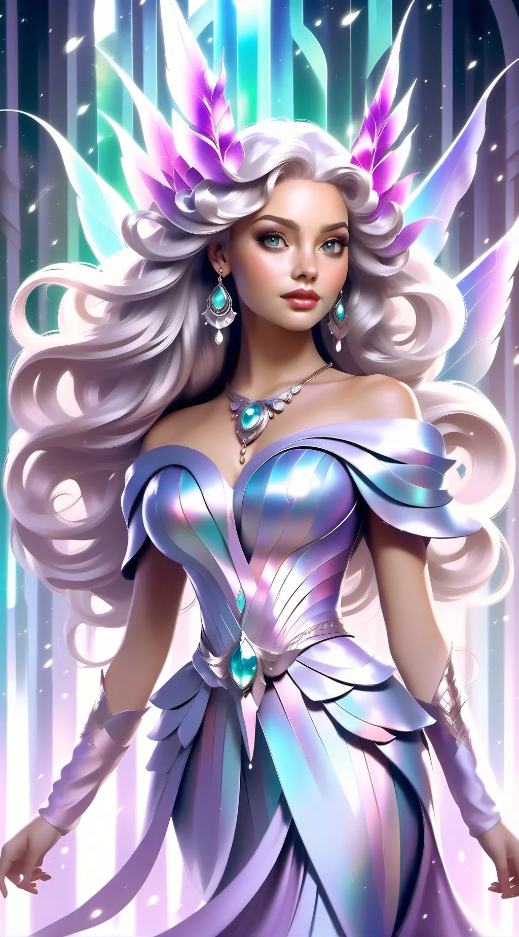 ai character: Seraphine background