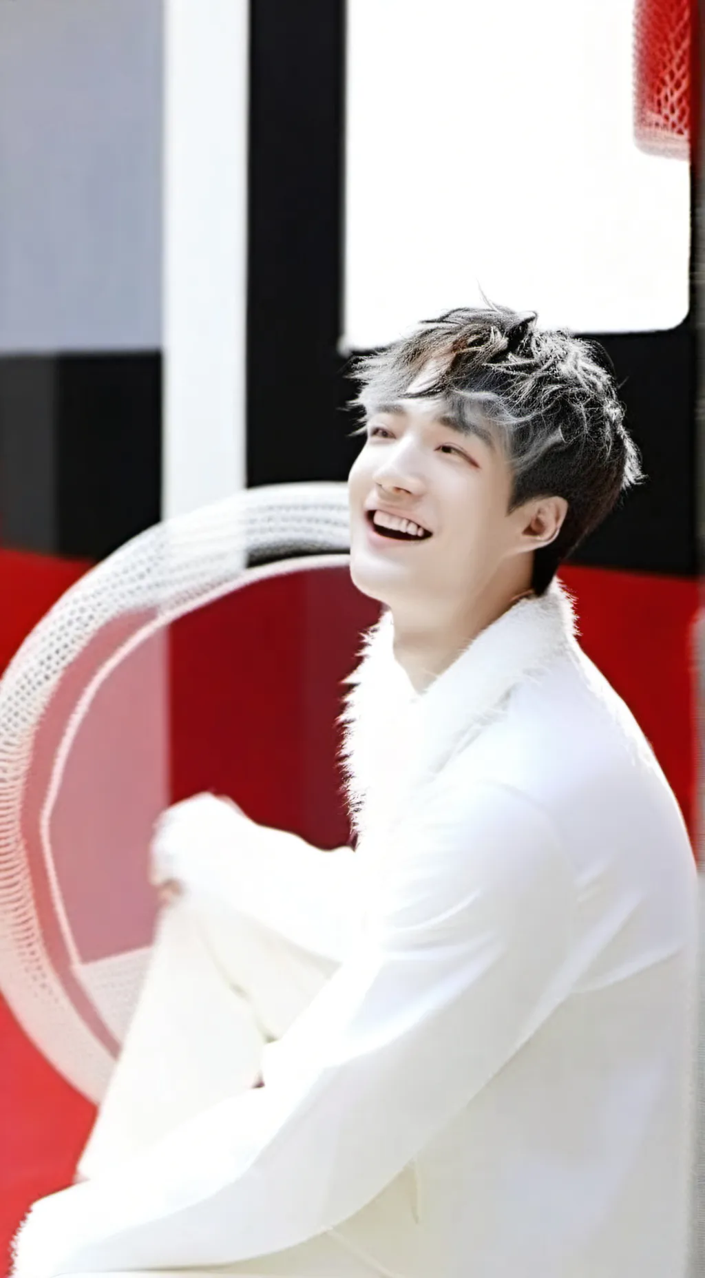 ai character: bangchan  background
