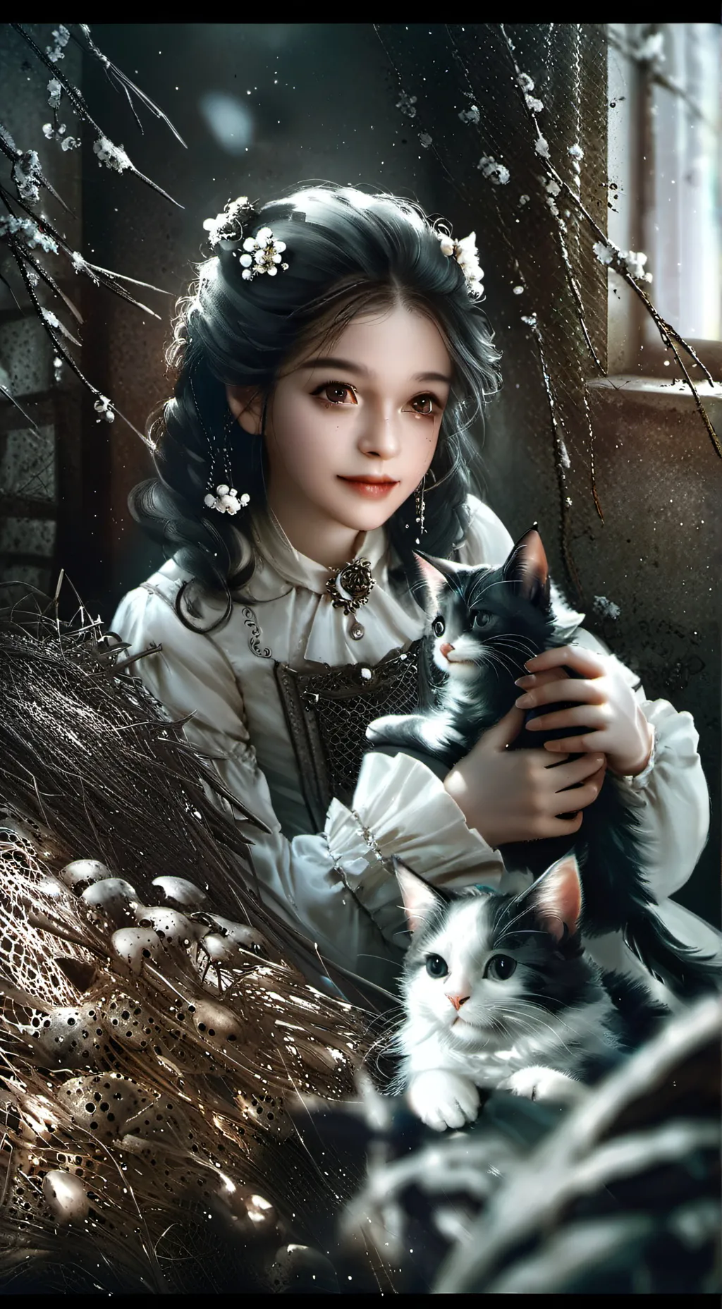 ai character: seule  background