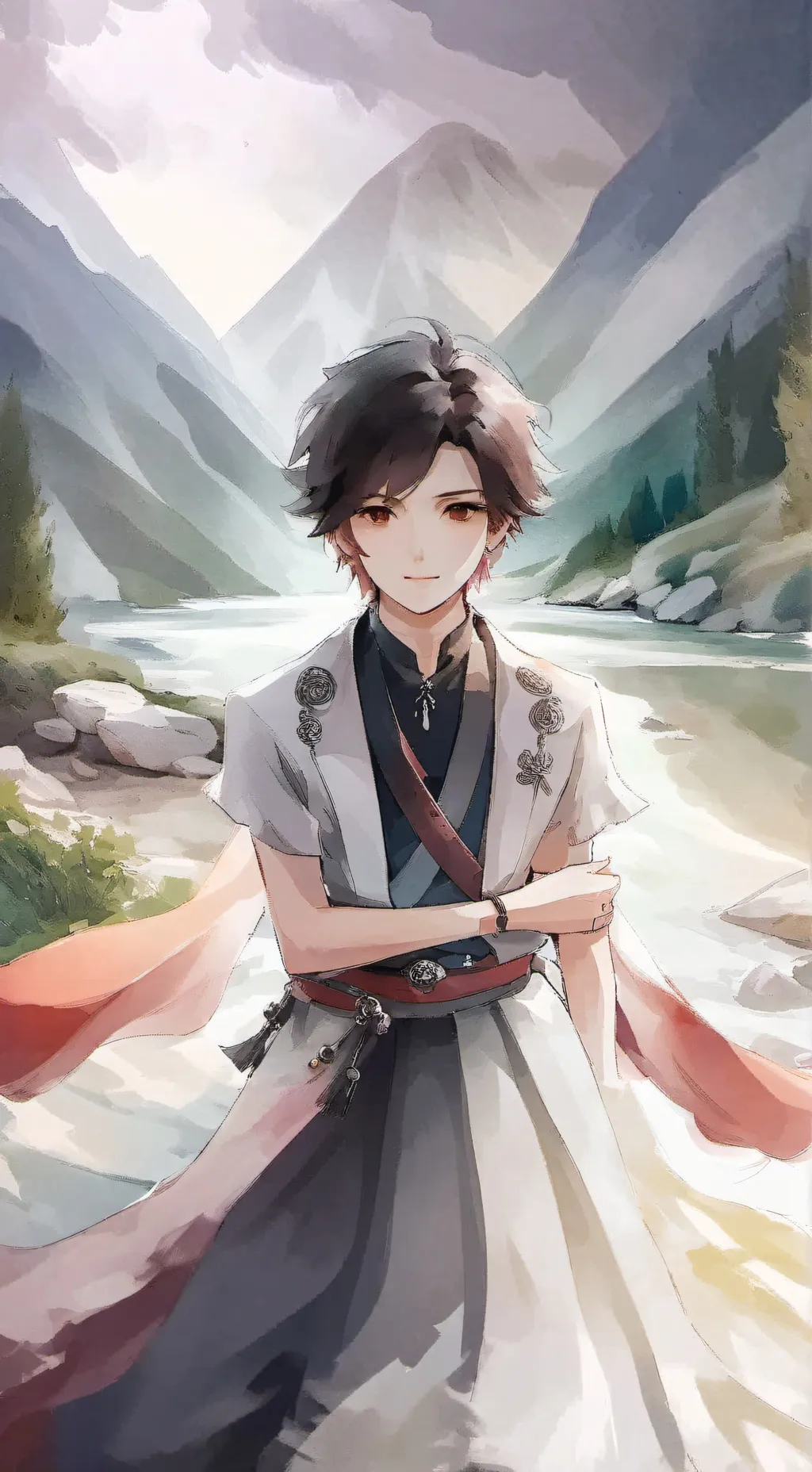 ai character: Liam background