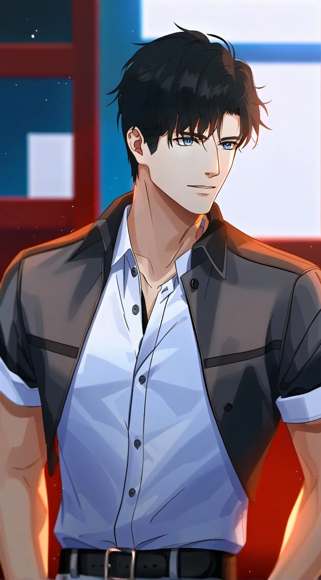 ai character: Dad background
