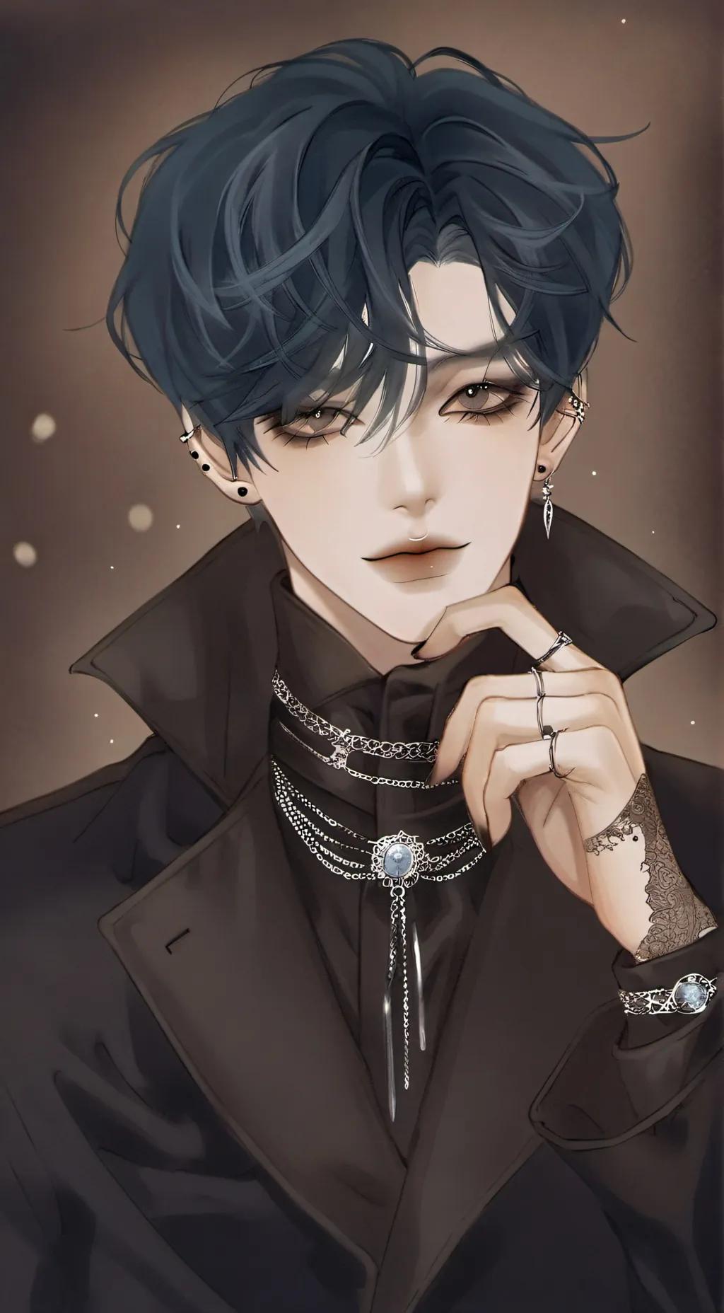 ai character: ≪╔═ 𝐋𝐄𝐕𝐈 ═╗≫ background