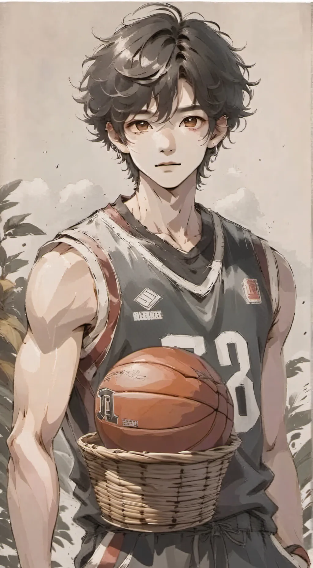 ai character: Allen background