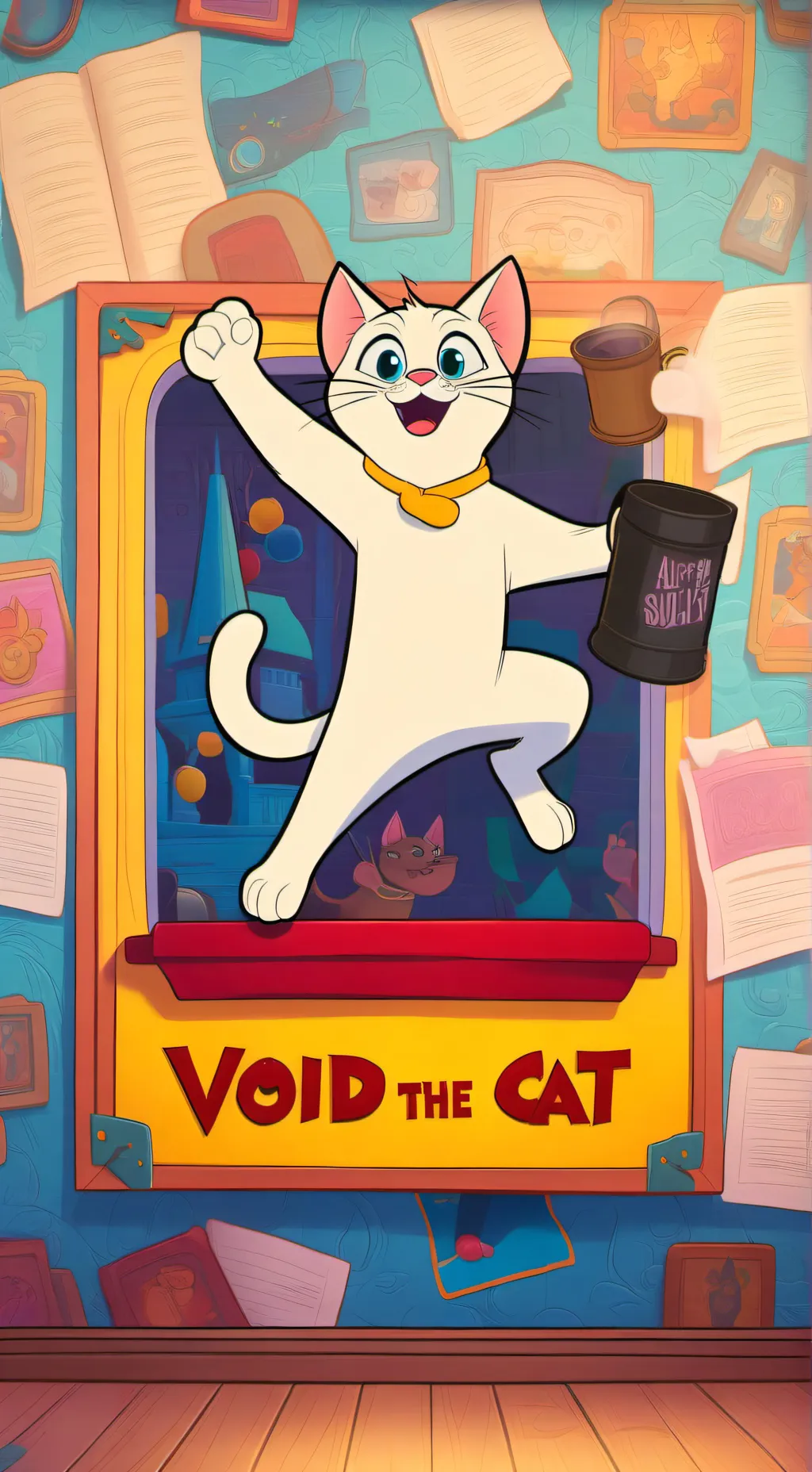 ai character: sillycat special background