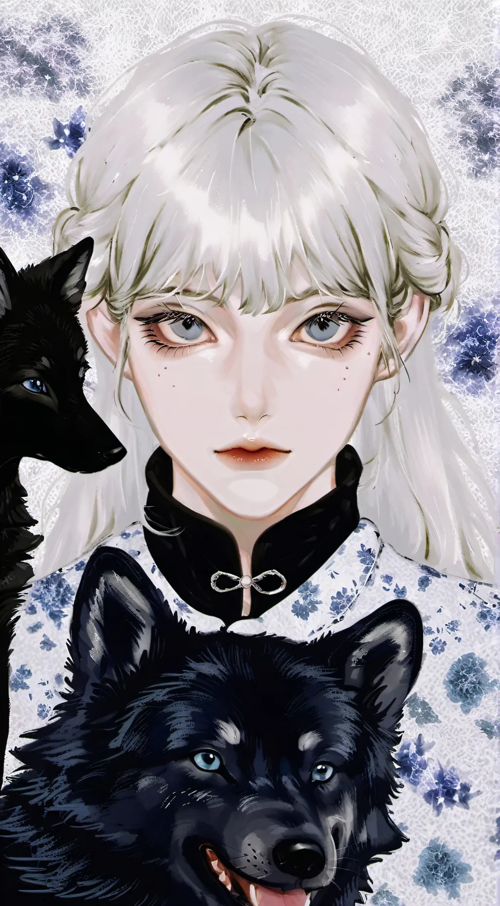 ai character: mha Bully  background