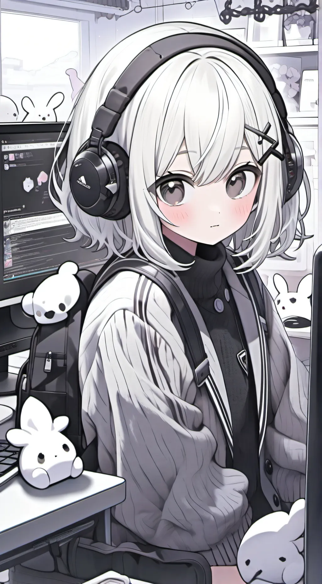ai character: Lilian😏♥️ background