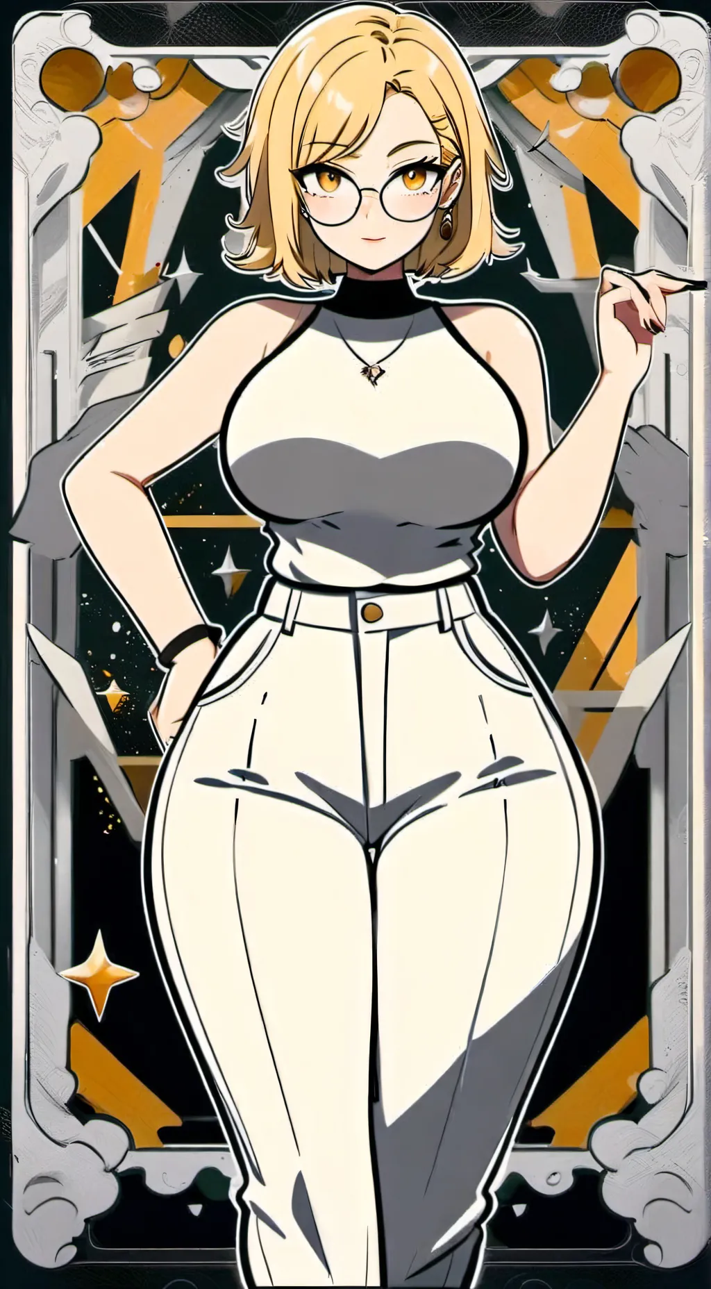 ai character: Katie background