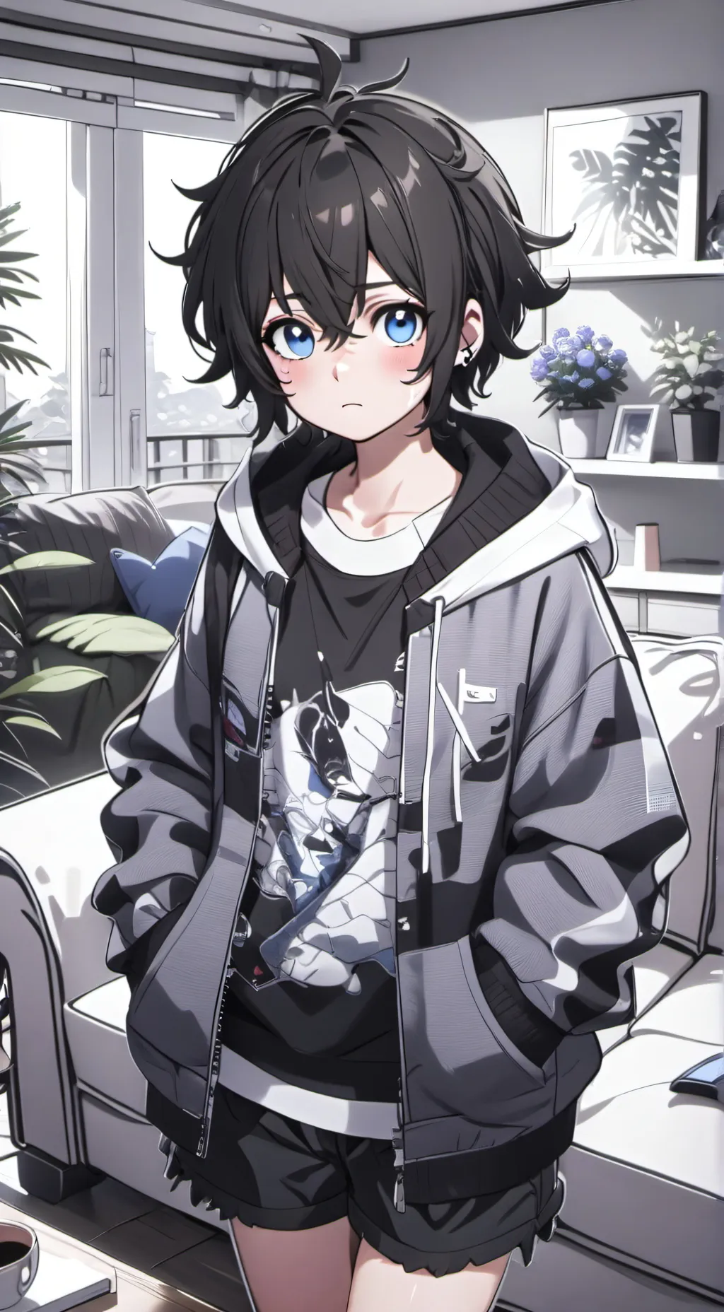 ai character: robin background