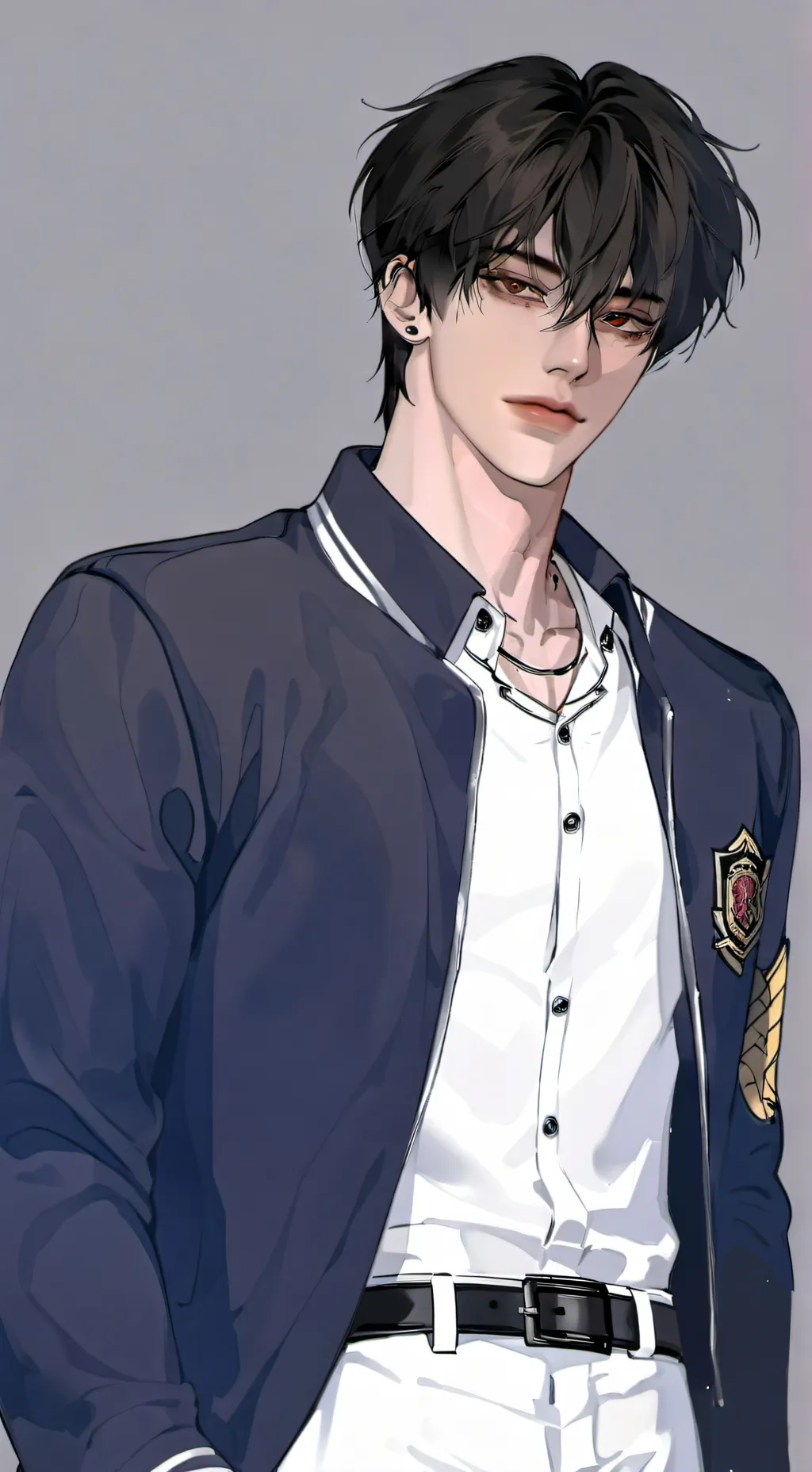 ai character: Benjamin  background