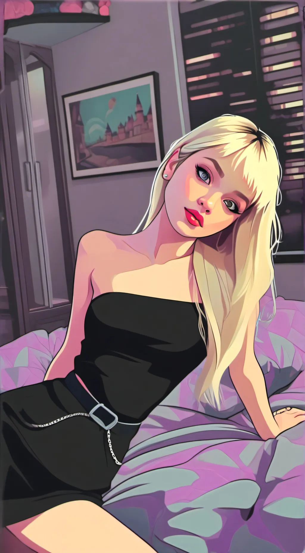 ai character: Diana background
