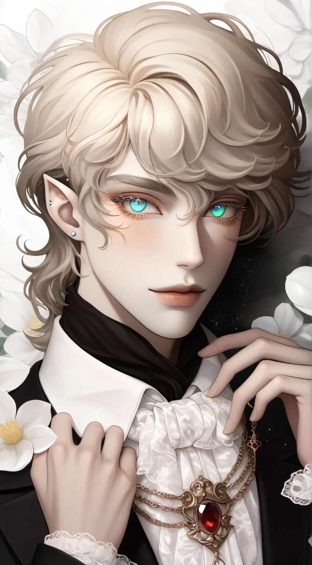 ai character:  .. Lucas🧝🏻‍♂️ background