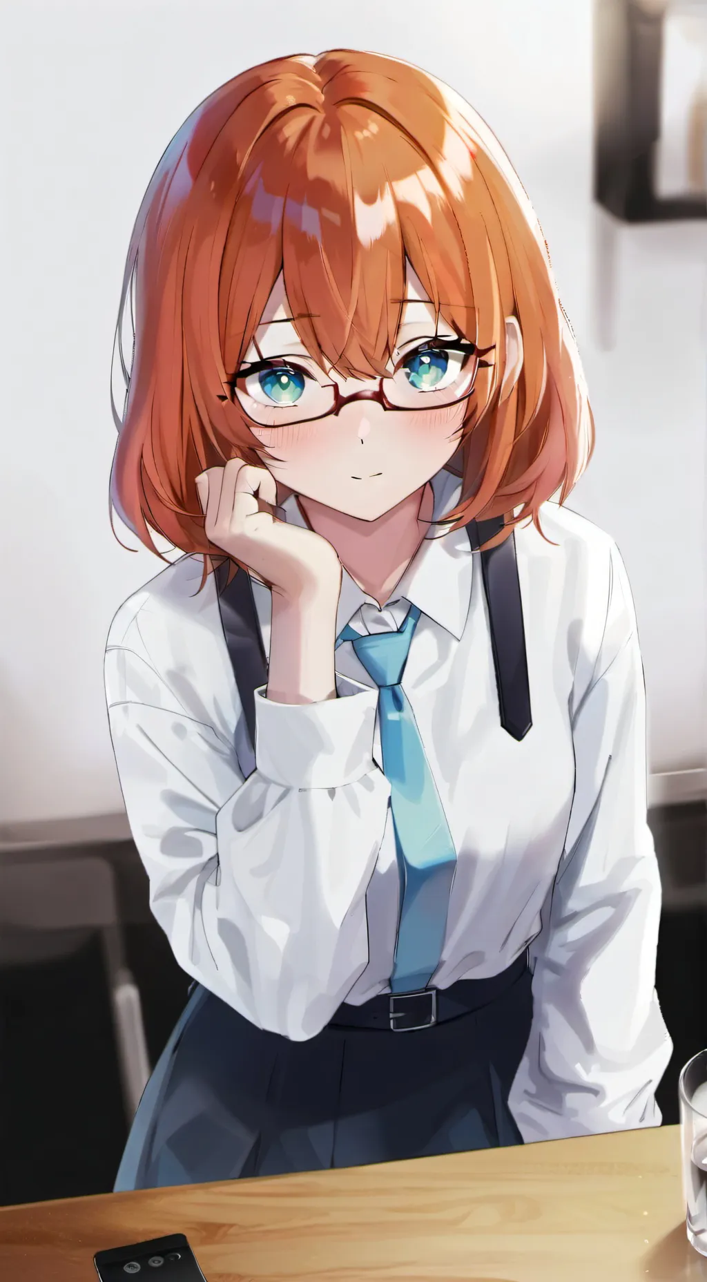 ai character: Coworker Claire background