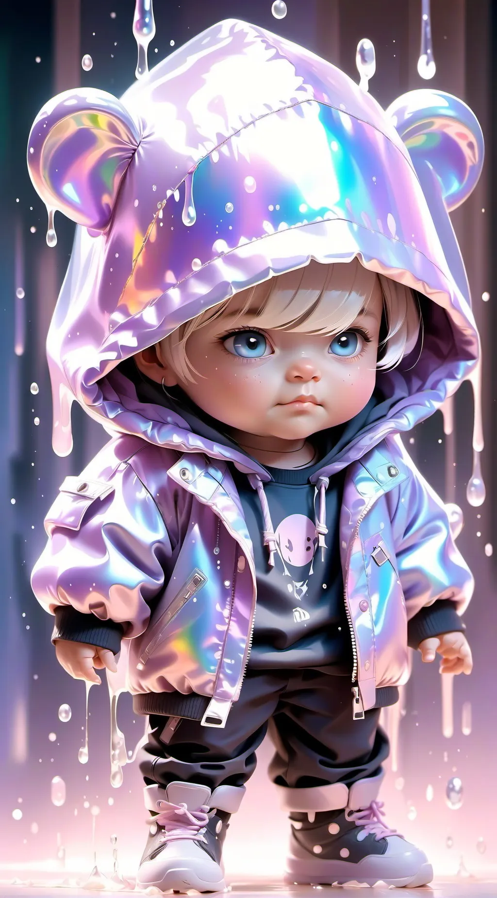 ai character: МЕЛКАЯ  background