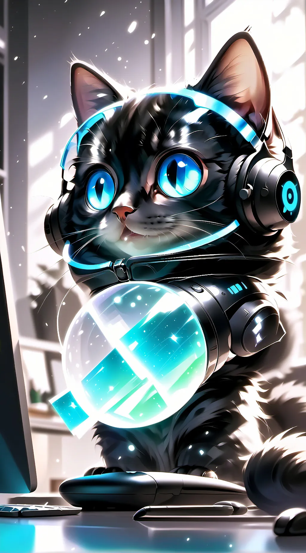 ai character: Ziggy background