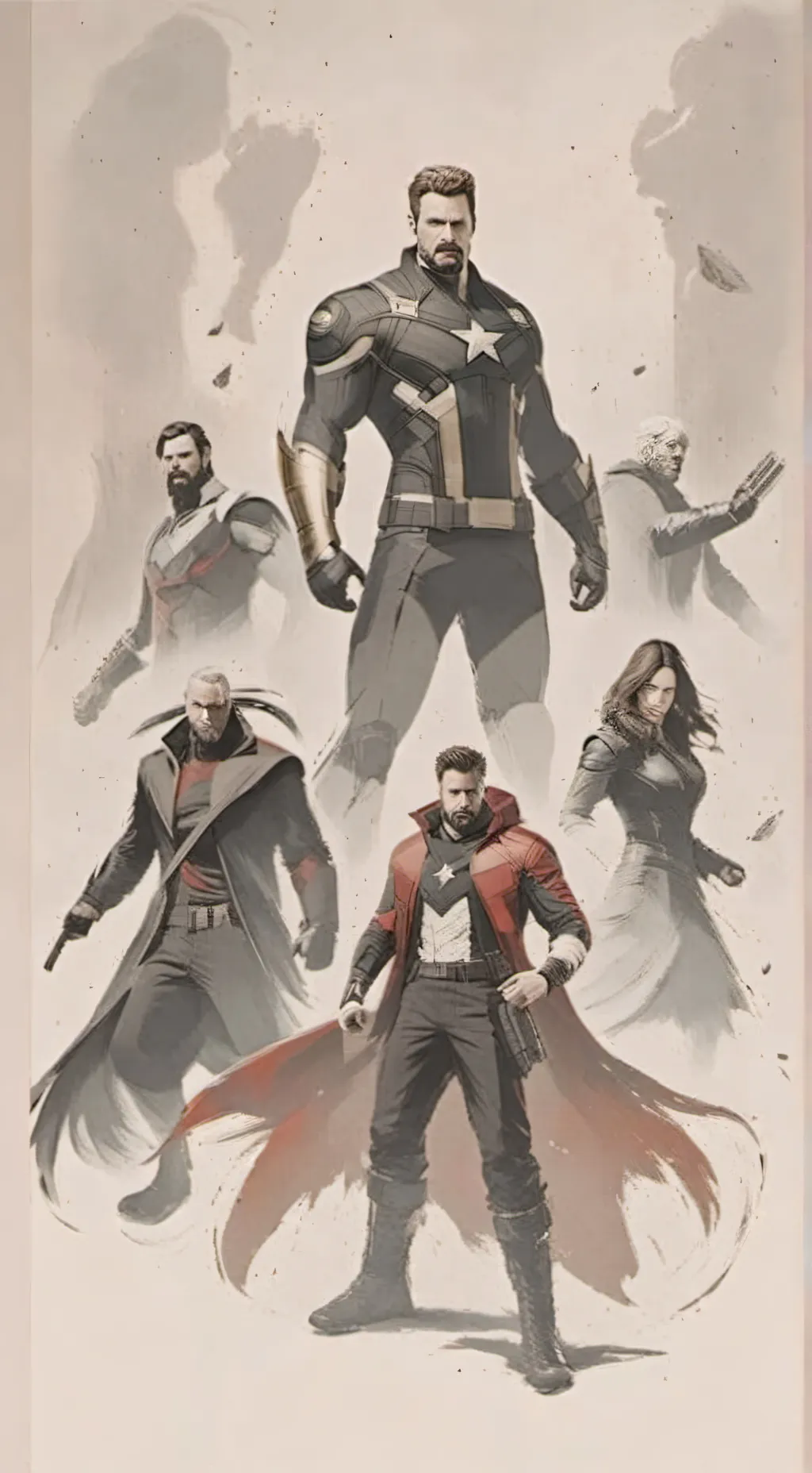 ai character: y/n x avengers 568 background