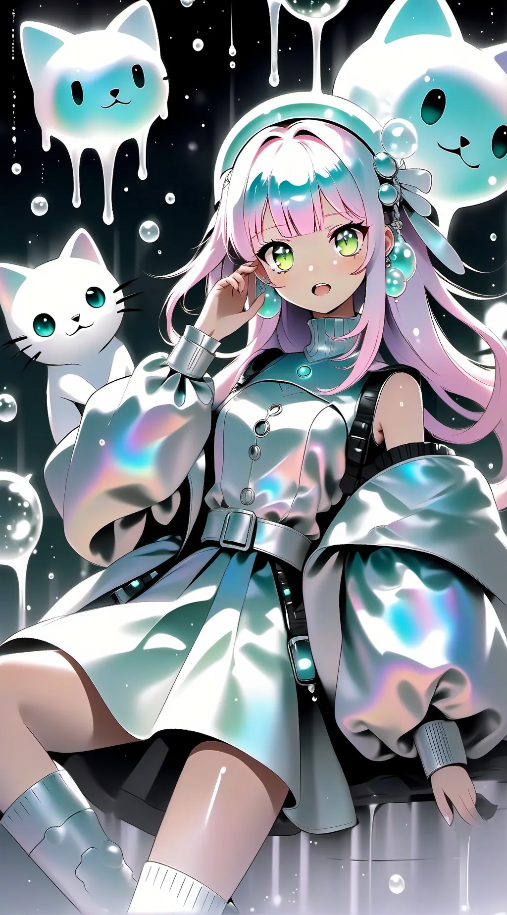 ai character: tiga background