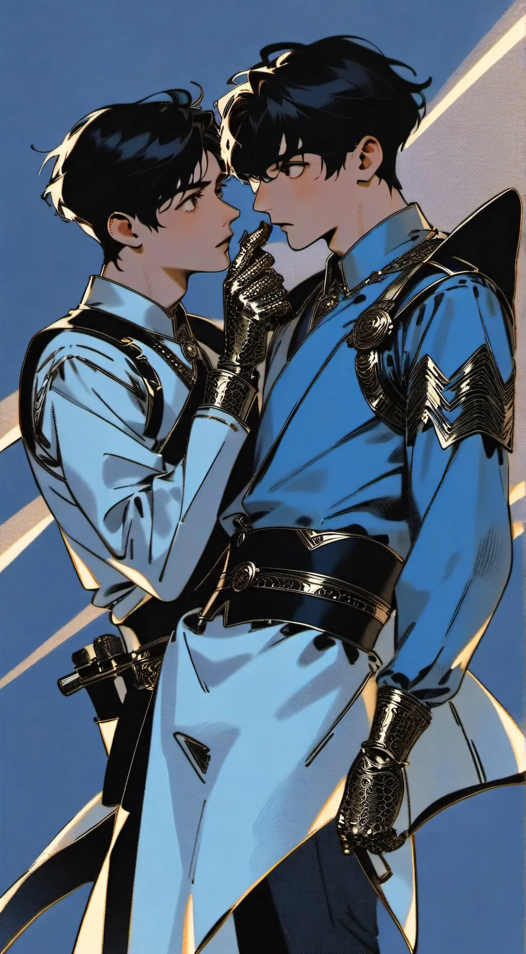 ai character: John 🏳️‍⚧️gey background