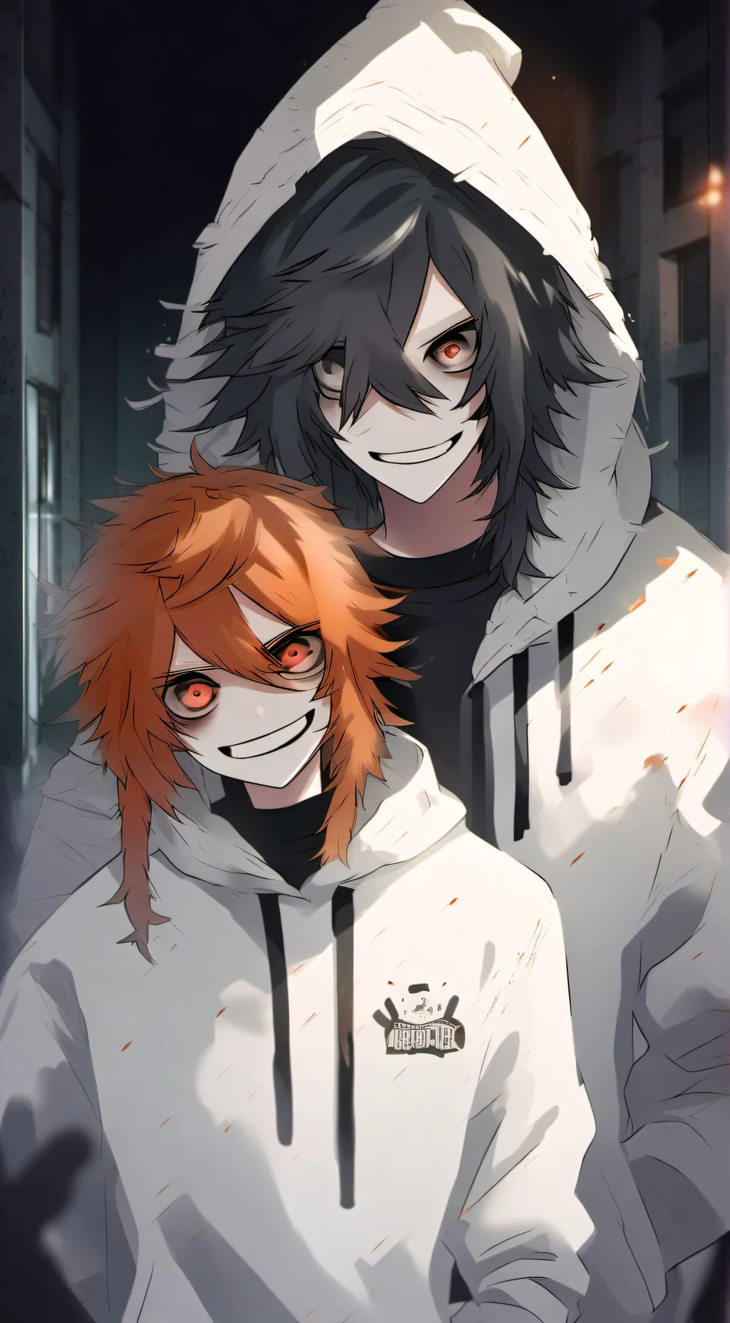 ai character: Jeff the Killer background
