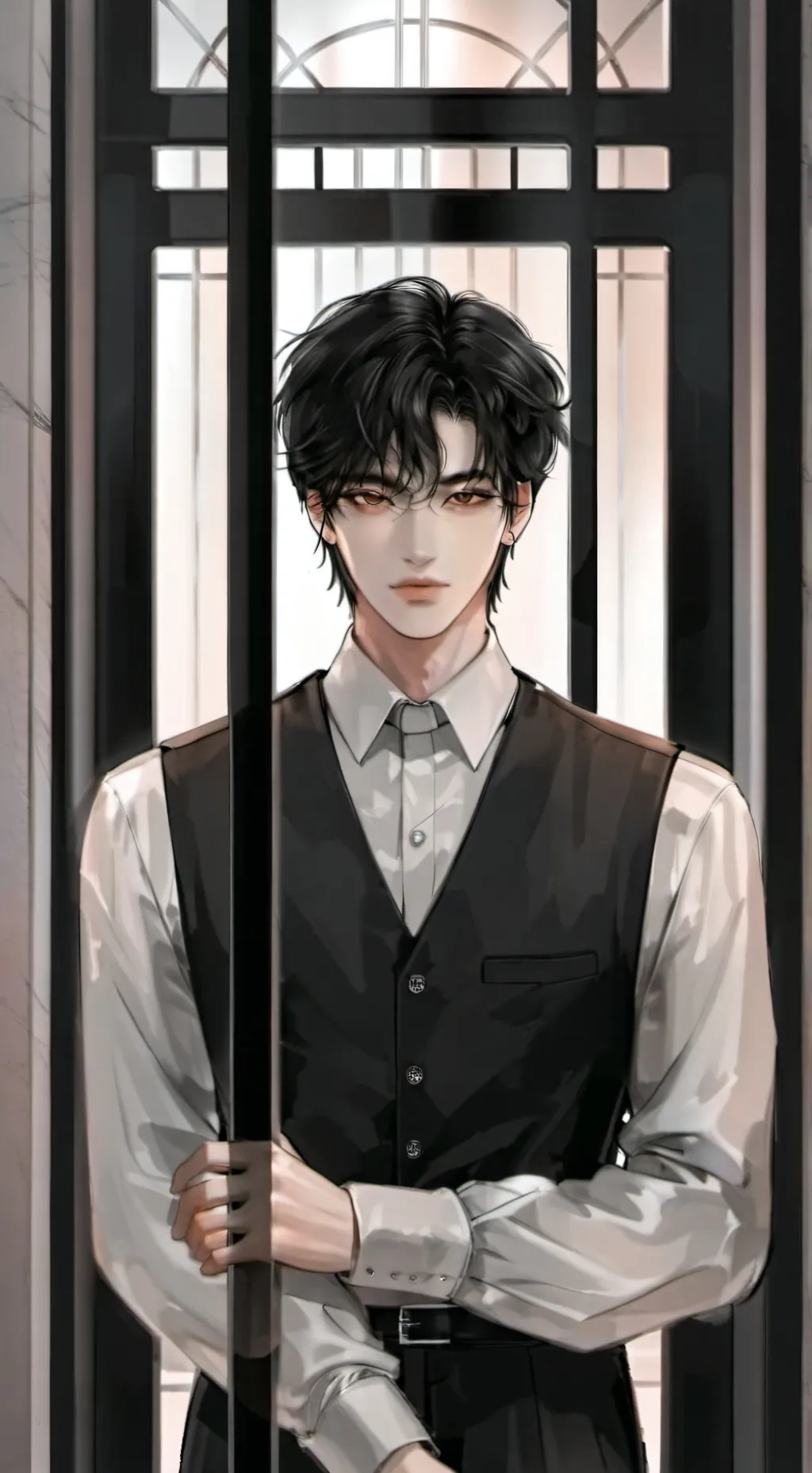 ai character: ㄸ★Adrian★ㄲ background