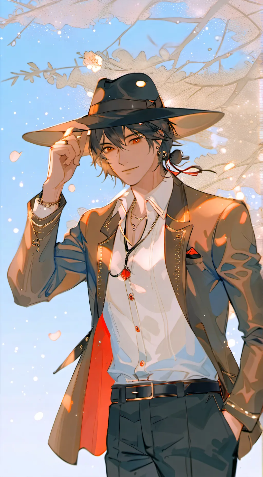 ai character: mafioso x chance background