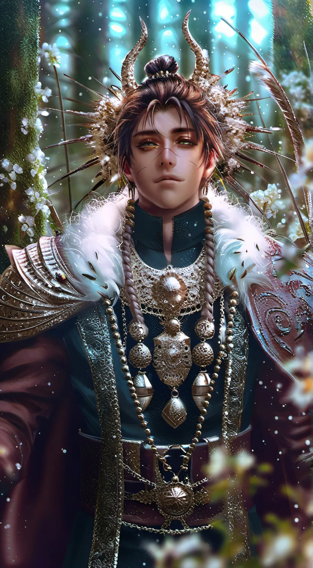 ai character: ★♡Mike♡★ background