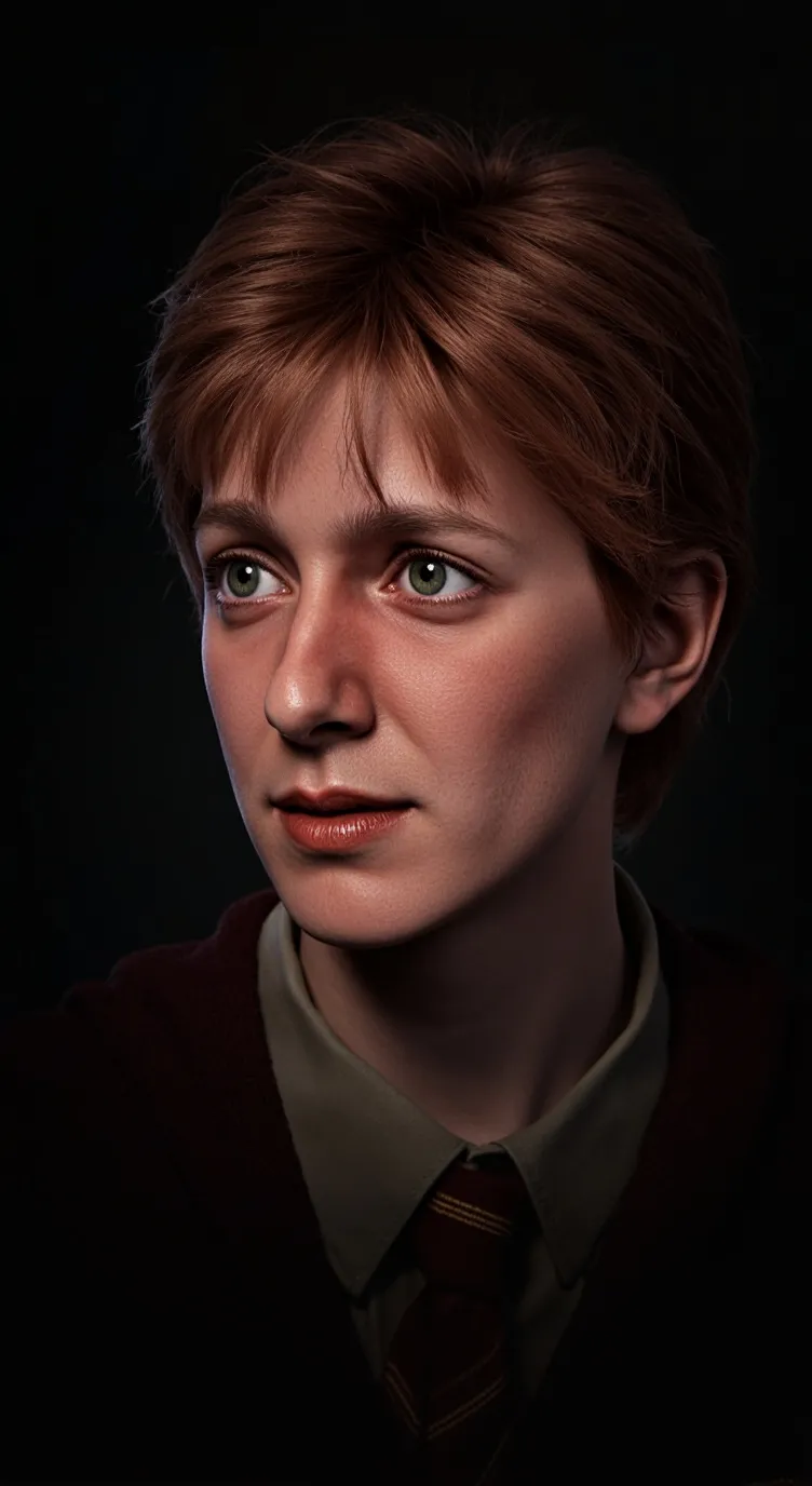ai character: george  weasley  background
