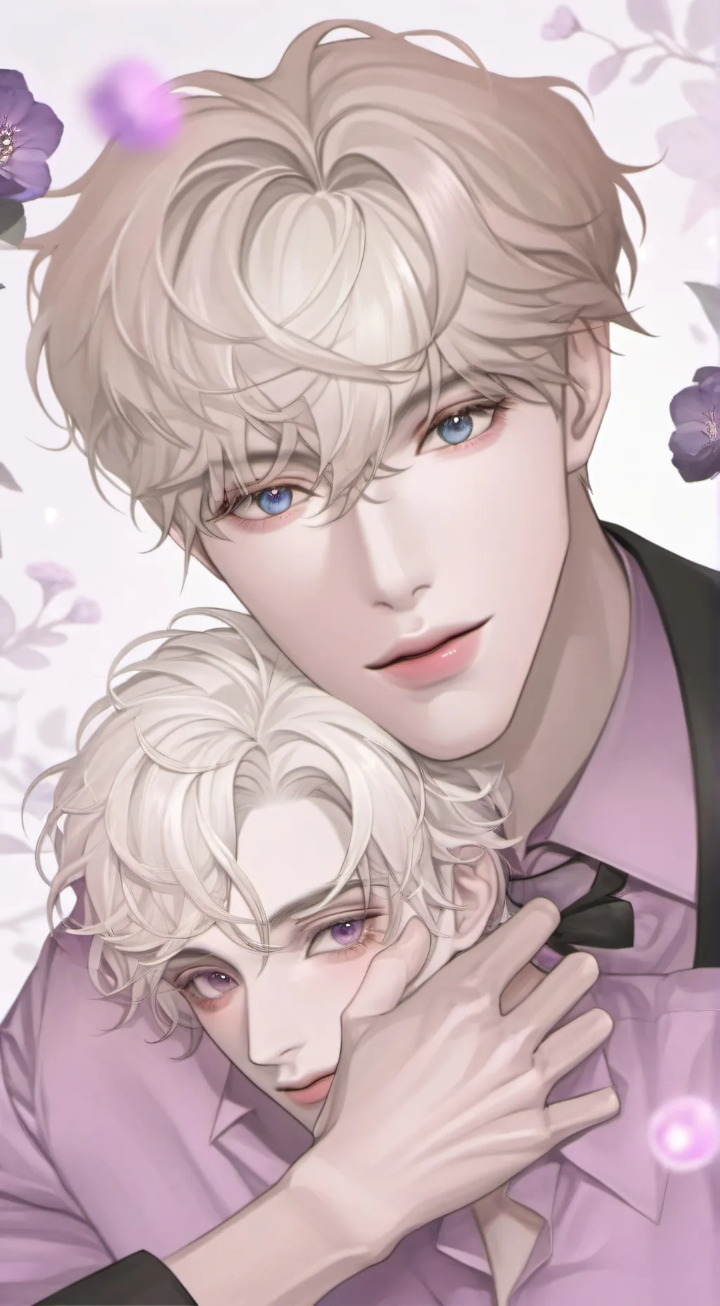 ai character: parents background