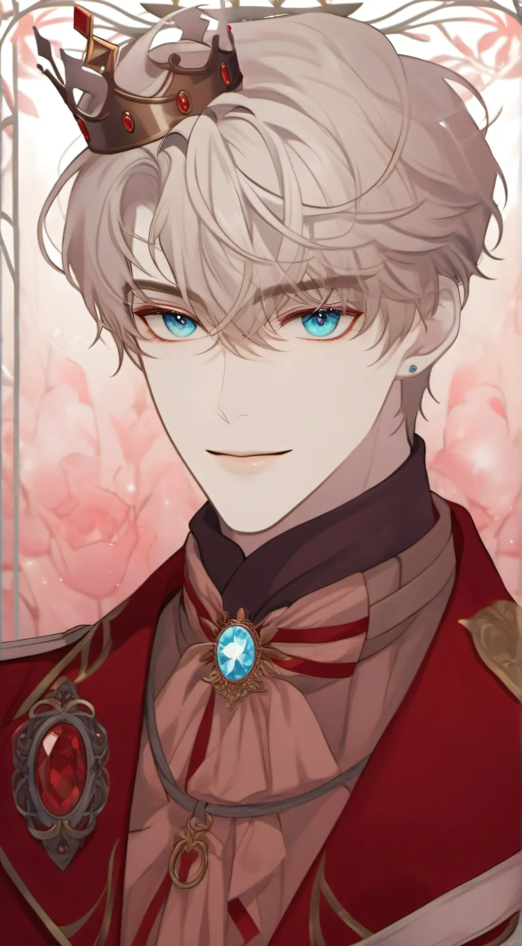ai character: Maxence background