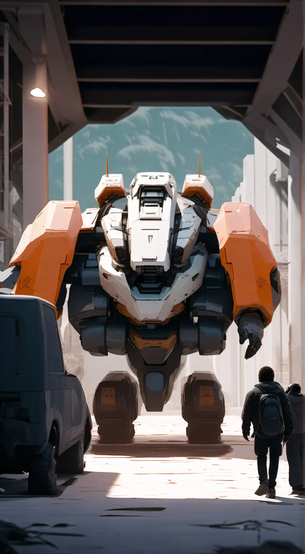 Talkie AI - Chat with Mech War
