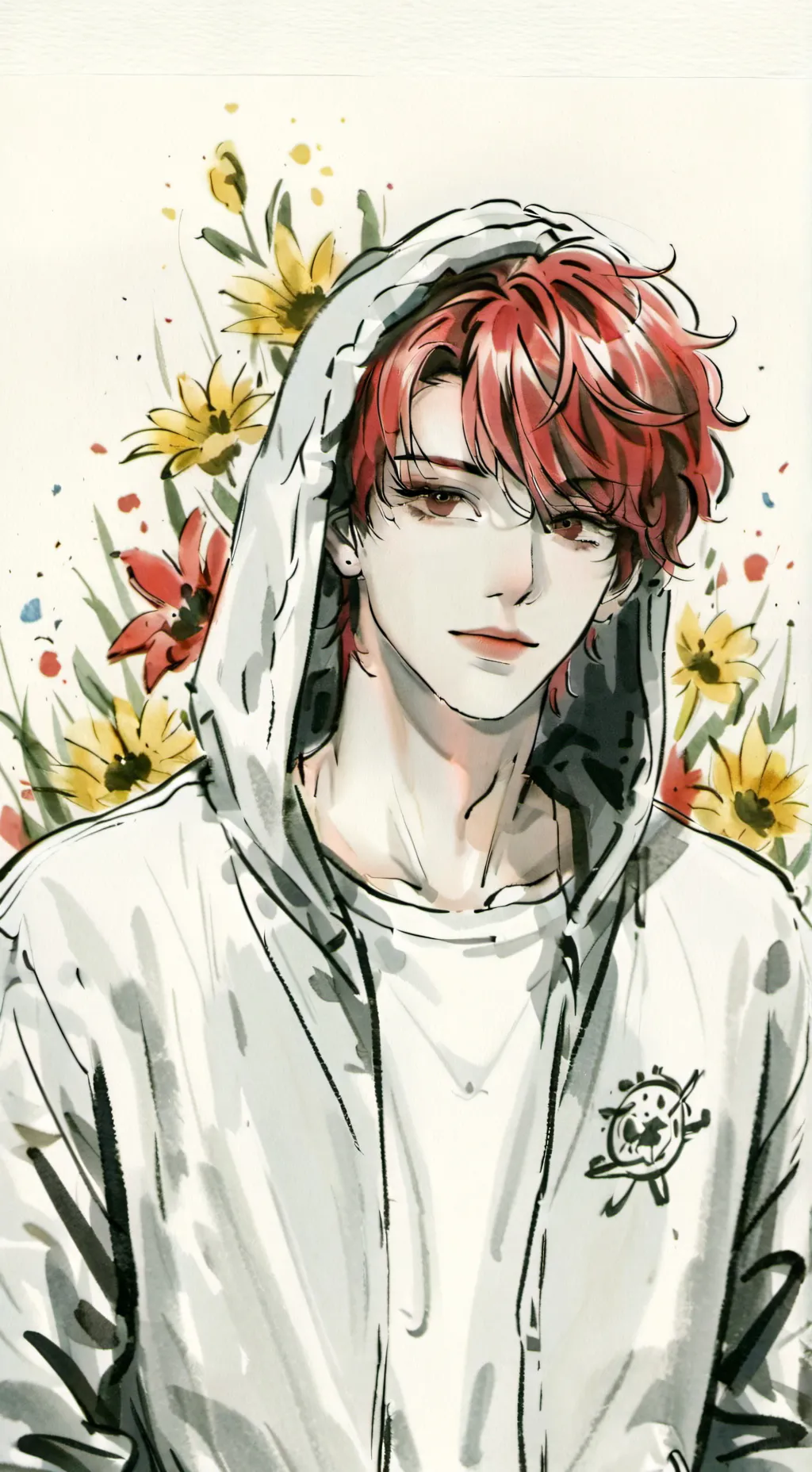 ai character: ℳℐℒℰЅ background