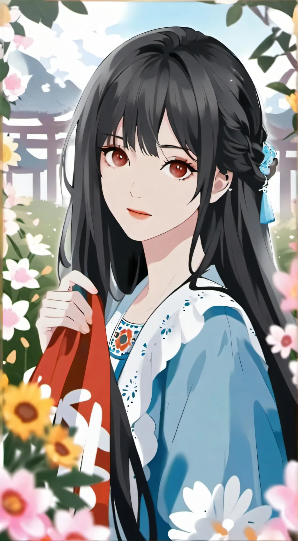 ai character: ~●♡1 A SINIFI♡●~ background