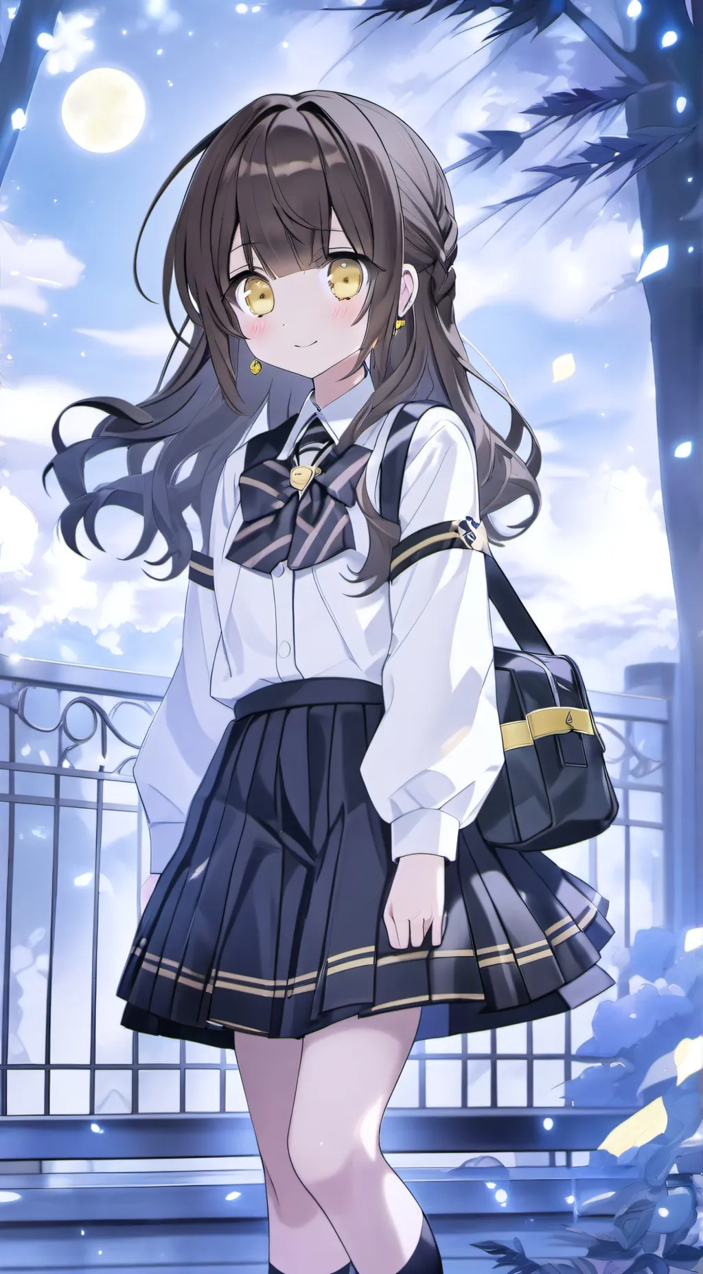 ai character: Qira background