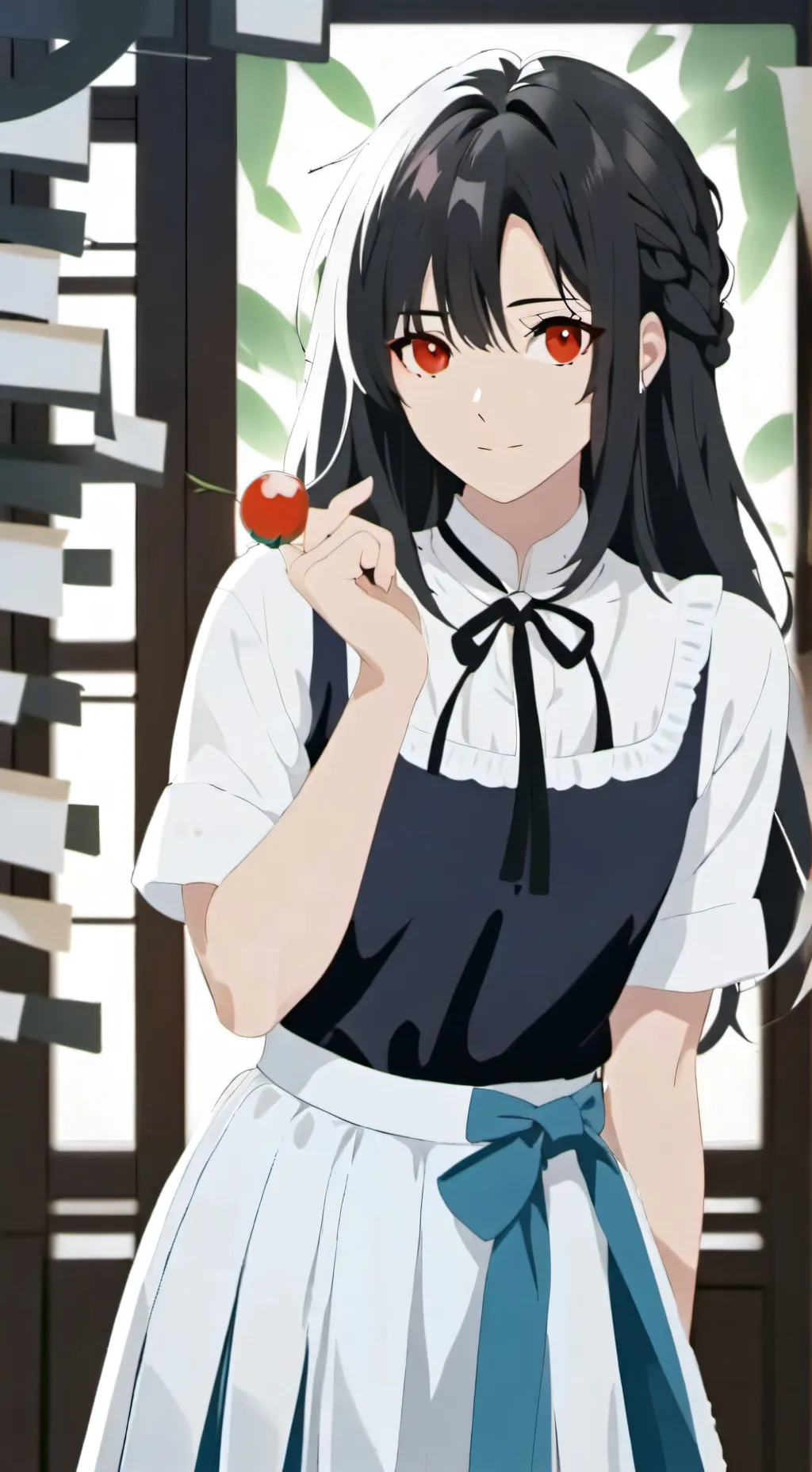 ai character: Mavis  background
