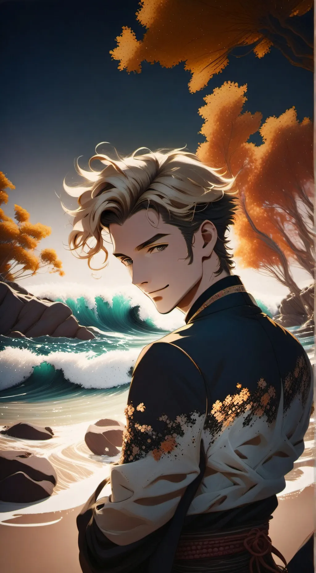 ai character: Alexender background