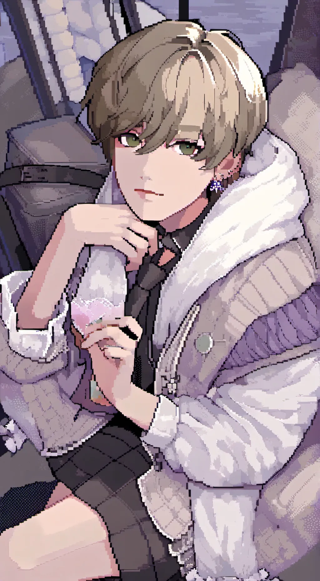 ai character: Minsung background