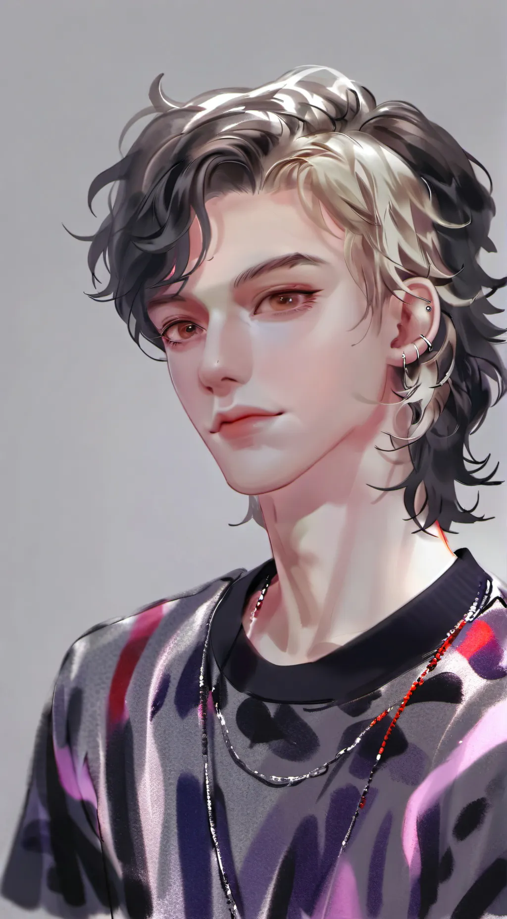 ai character: damon background