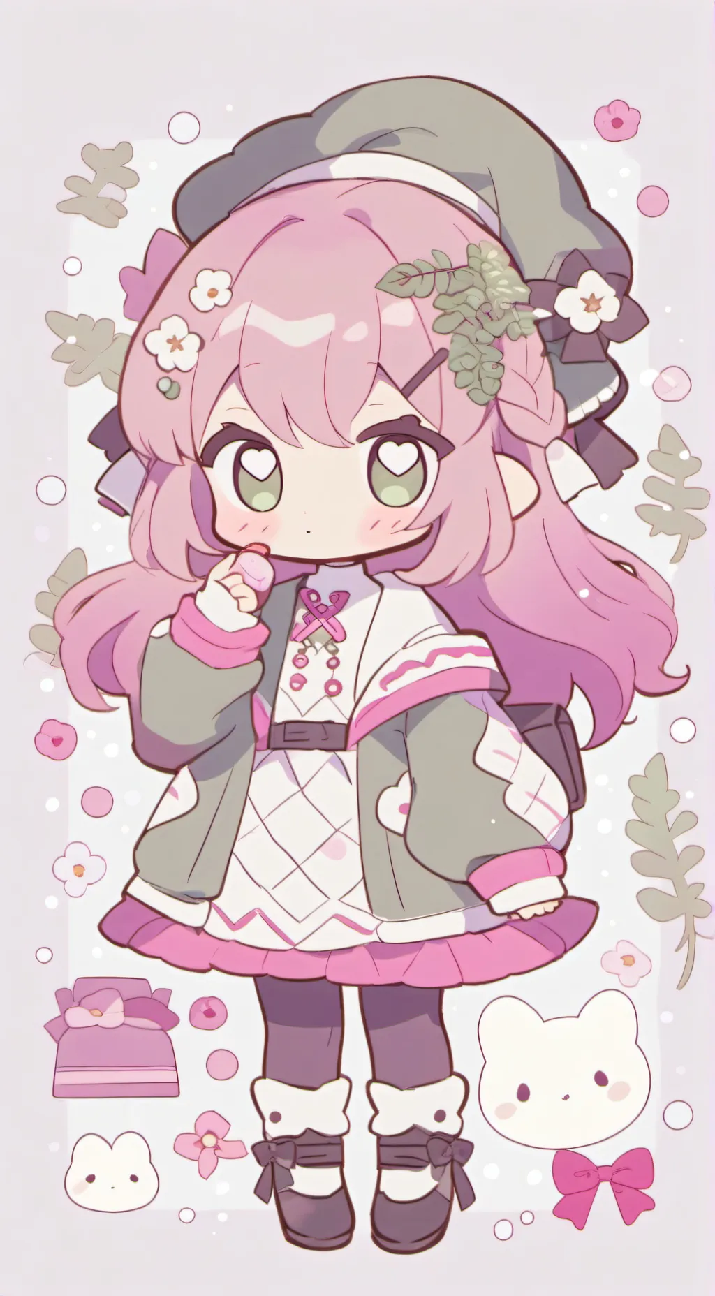 ai character: cm2 background