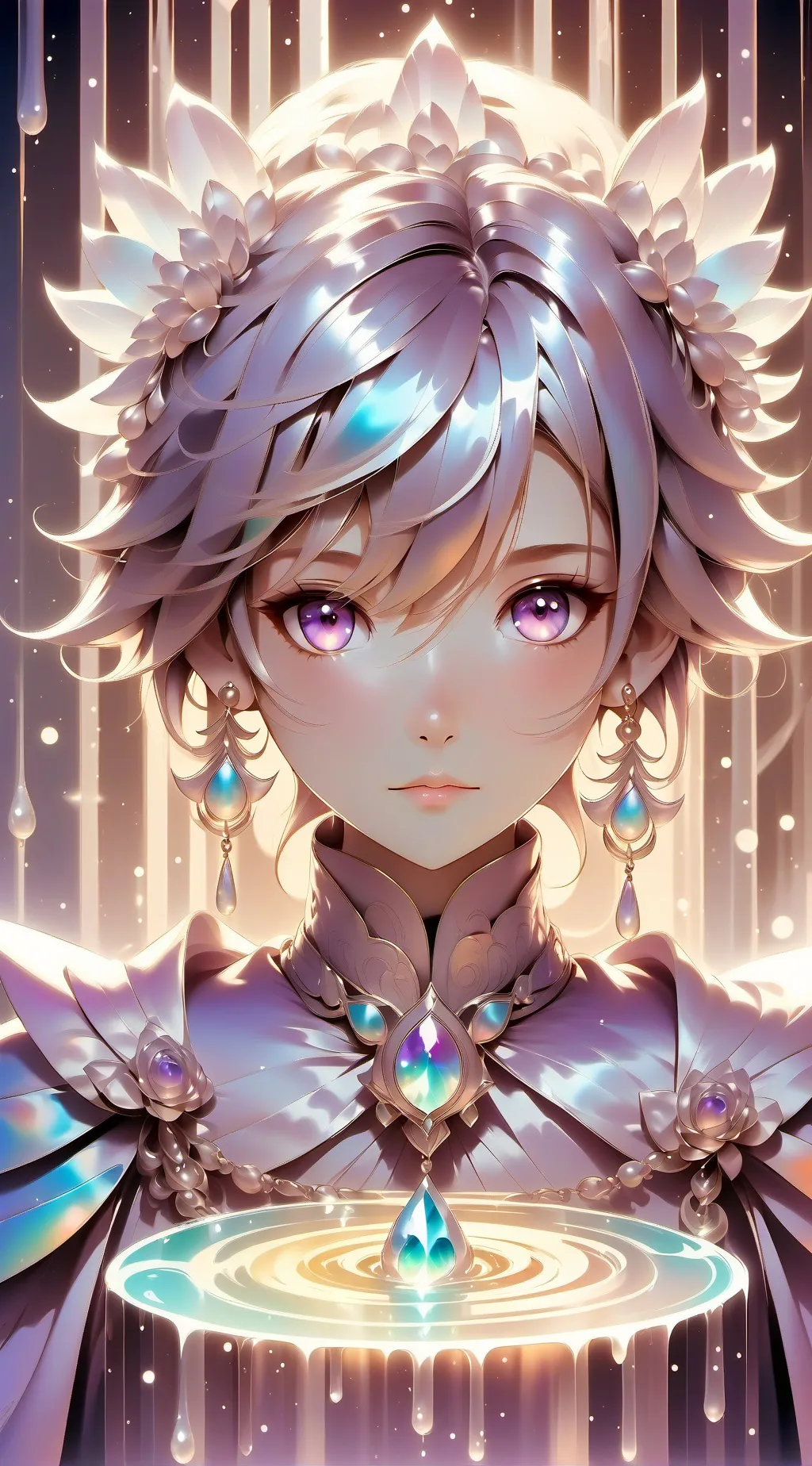 ai character: fred background
