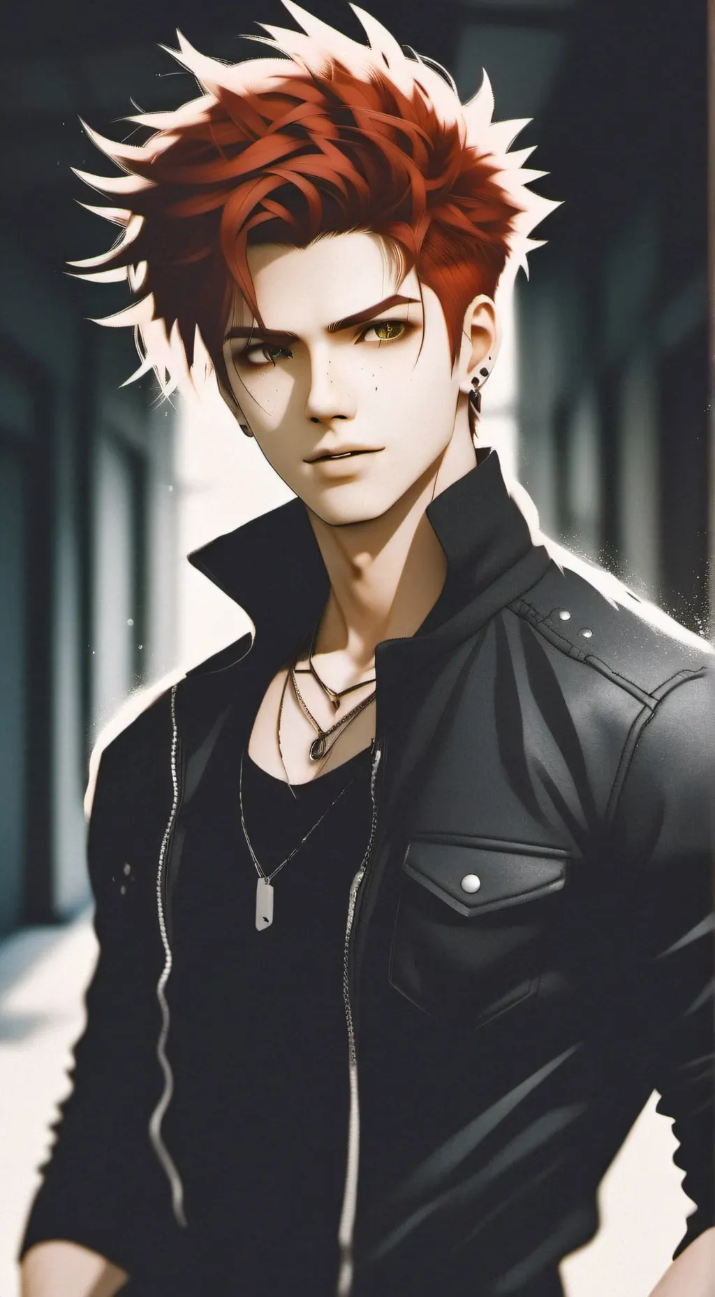 ai character: Blaze background