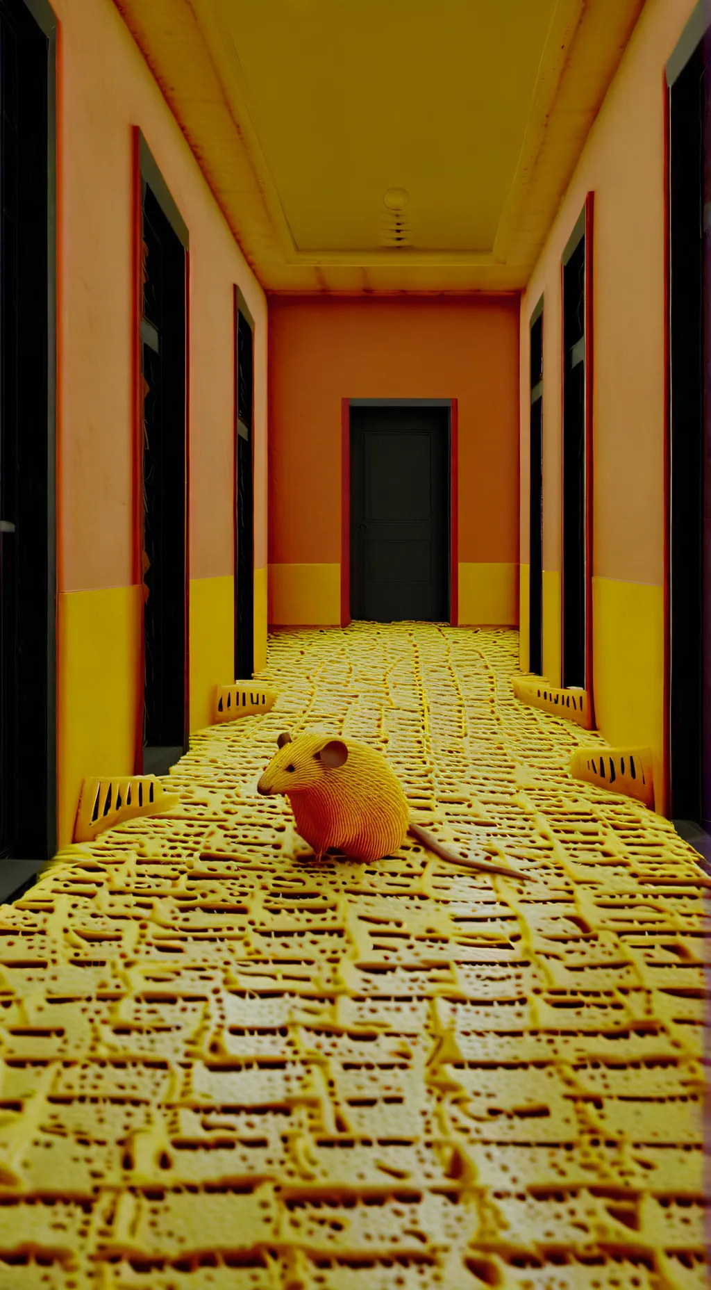 ai character: Forsaken  background