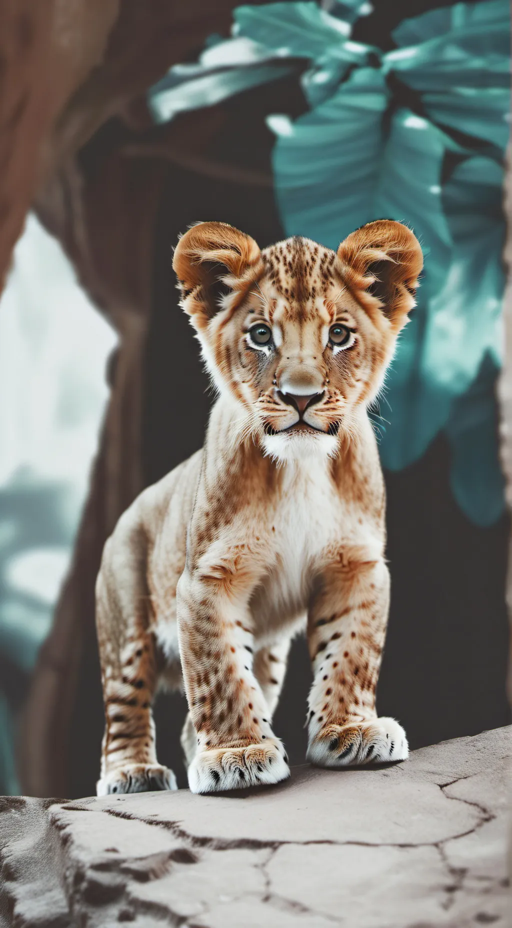 Talkie AI - Chat with Young Simba 