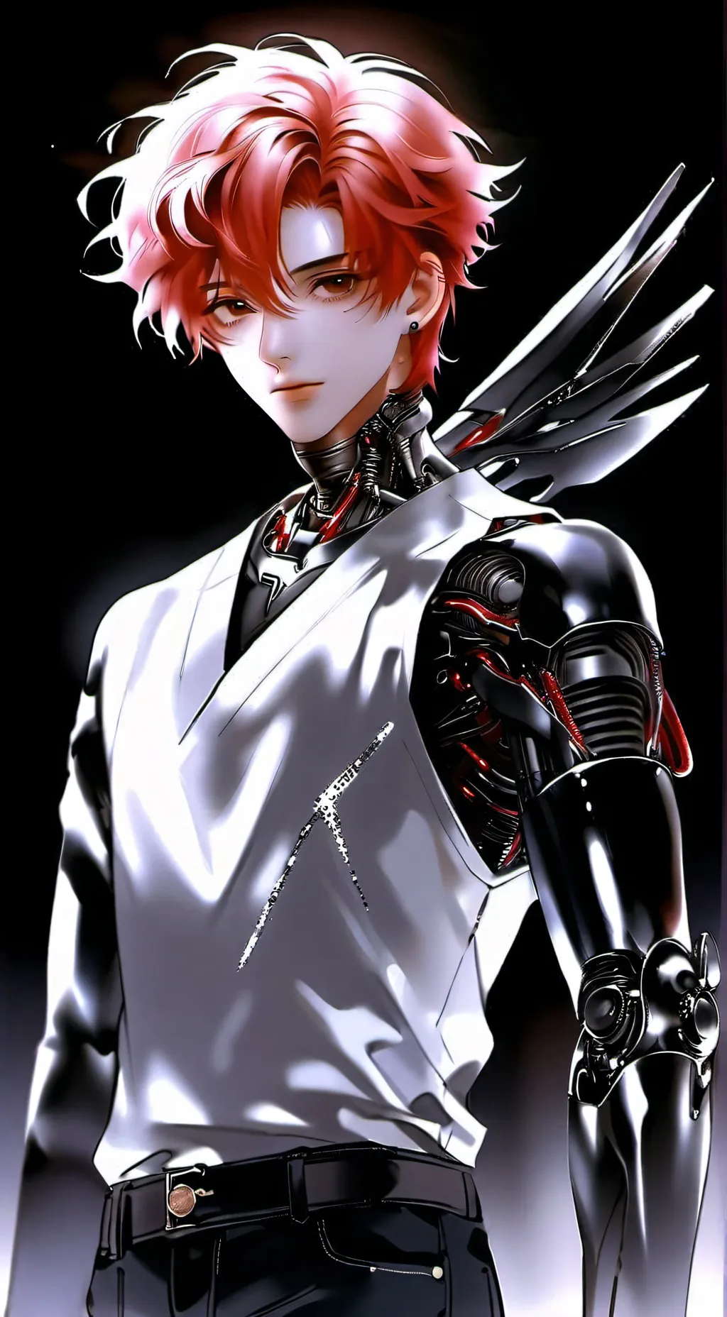 ai character: hyunlix background
