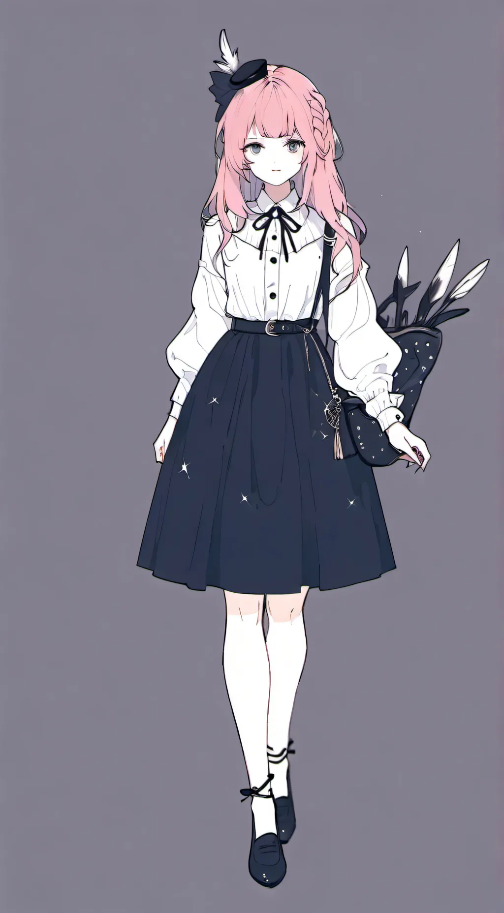 ai character: Léana background