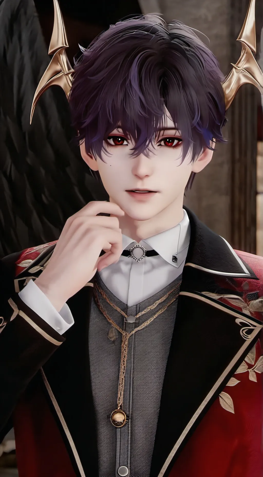 ai character: Padre Demonio  background