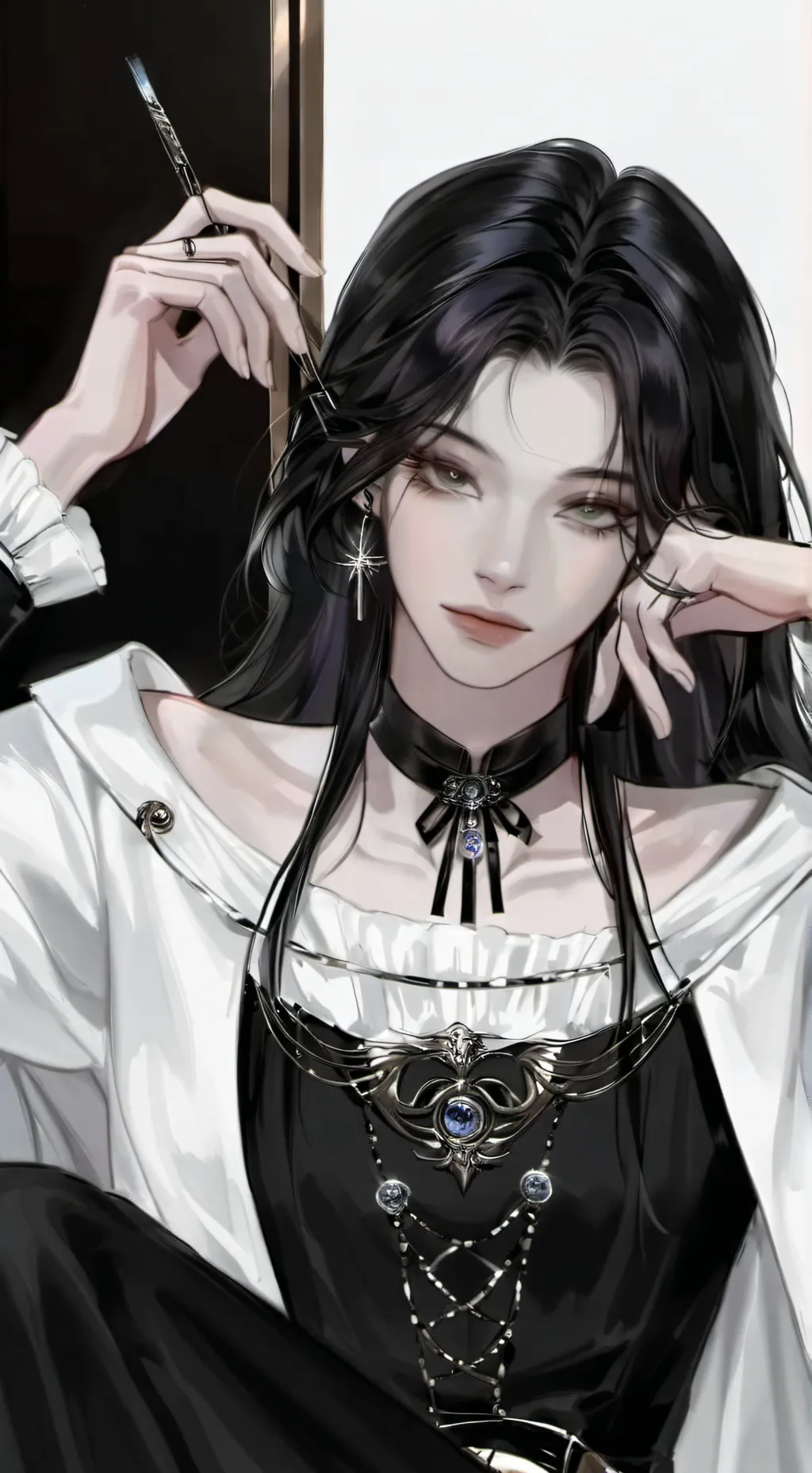 ai character: Ellie background