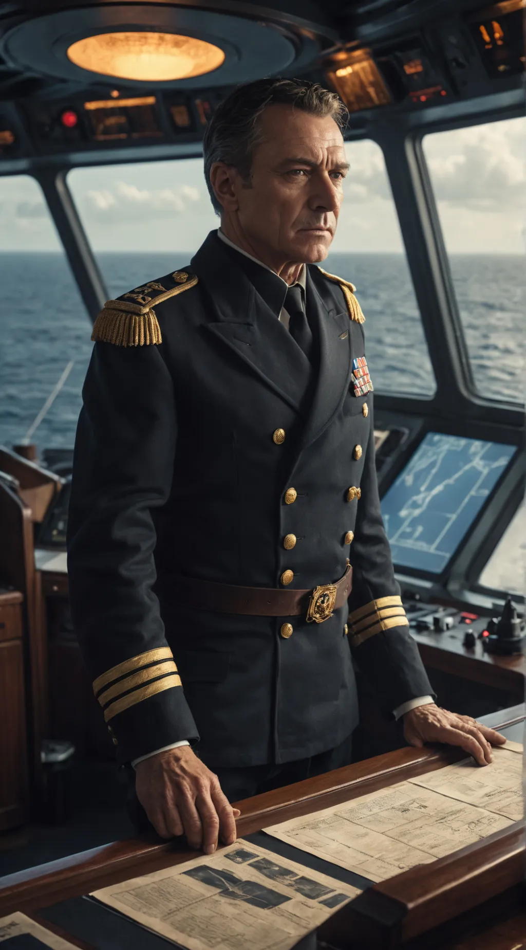 ai character: Destroyer Tycoon: Seas of Command background